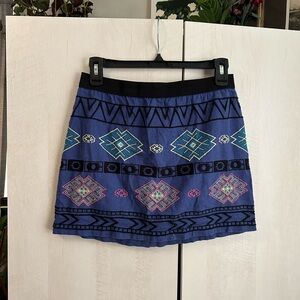 Y2K American Eagle Mini Skirt